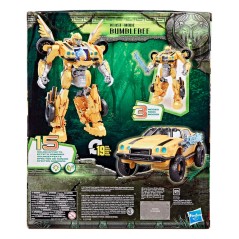 Figura electronica Beast-Mode Bumblebee El despertar de las Bestias Transformers 25cm