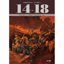 14-18 VOL. 4 (ABRIL Y JUNIO DE 1917)COMICS