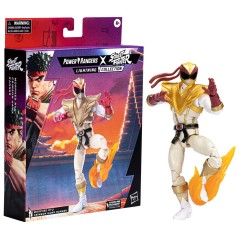 Figura Morphed Ryu Crimson Hawk Ranger Lightning Collection Power Rangers x Street Fighter 15cm