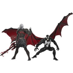 Blister 2 figuras Marvel Knull y Venom King in Black Marvel Legends 15cm