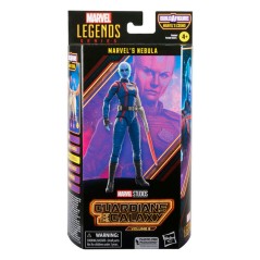 Figura Nebula Guardianes de la Galaxia Marvel 15cm