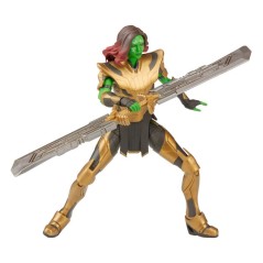 Figura Warrior Gamora What If Marvel Legends 15cm