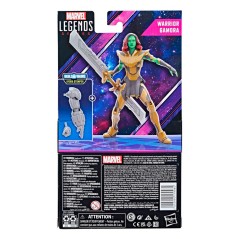 Figura Warrior Gamora What If Marvel Legends 15cm