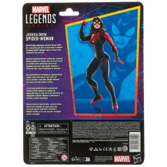 Figura Jessica Drew Spider Woman Spiderman Marvel 15cm