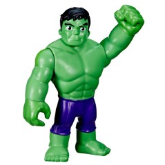 Figura Hulk Spidey Amazing Friends Marvel 22cm