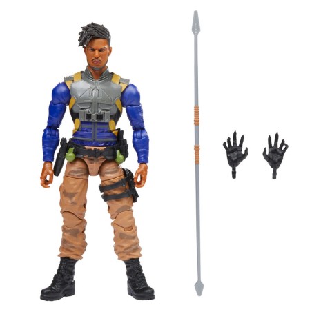 Figura Killmonger What It Marvel Legends 15cm