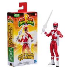 Figura Red Ranger Mighty Morphin Power Rangers 15cm