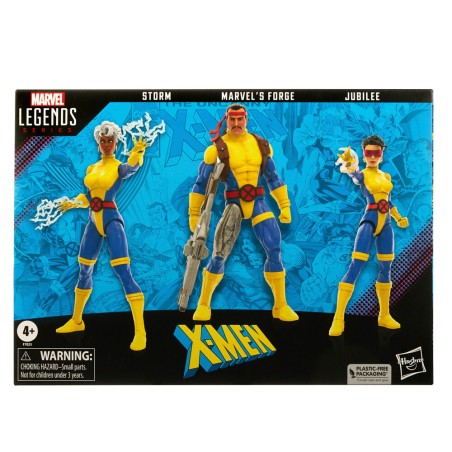 Figuras Storm Marvel Forge Jubilee X-Men Marvel 15cm