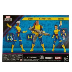 Figuras Storm Marvel Forge Jubilee X-Men Marvel 15cm