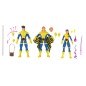 Figuras Gambit Mavels Banshee Psylocke X-Men Marvel 15cm