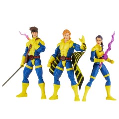 Figuras Gambit Mavels Banshee Psylocke X-Men Marvel 15cm