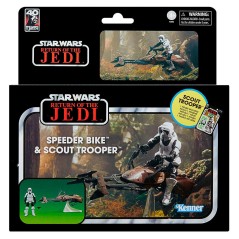 Figura Scout Trooper Return of the Jedi Star Wars 9,5cm