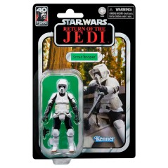 Figura Scout Trooper Return of the Jedi Star Wars 9,5cm