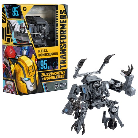 Figura N.E.S.T. Bonecrusher Buzzworthy Bumblebee Studio Series Transformers 16cm