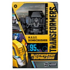 Figura N.E.S.T. Bonecrusher Buzzworthy Bumblebee Studio Series Transformers 16cm