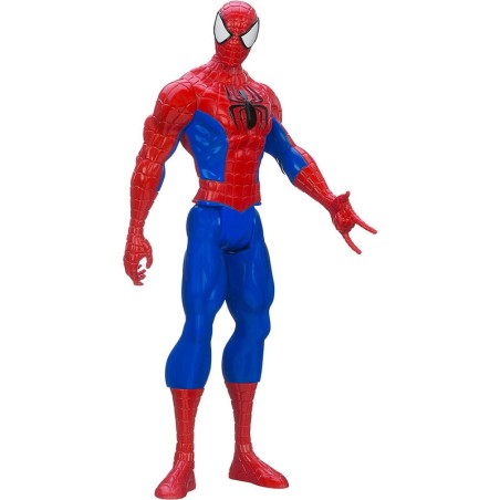 Figura Titan Hero Spiderman Ultimate Marvel 30cm