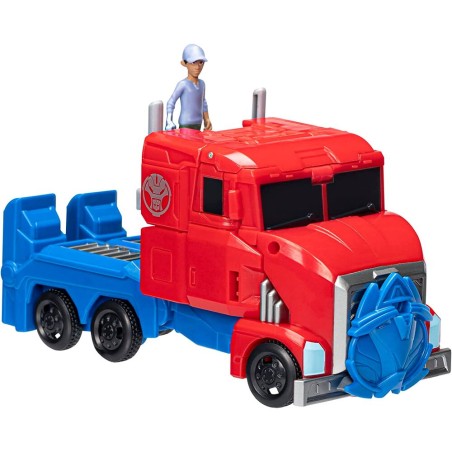 Figura Optimus Earthspark Transformers 20m