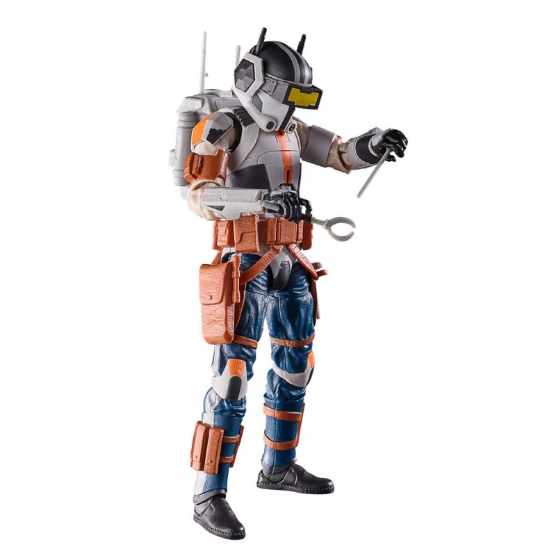 Figura Tech Mercenary Gear The Bad Batch Star Wars 15cm