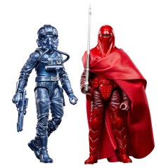 Set 2 figuras Emperor Royal Guard & Tie Fighter Pilot Return of the Jedi Star Wars