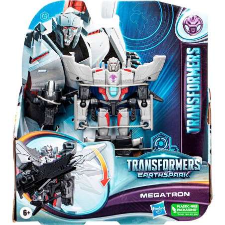 Figura Megatron Warrior Earthspark Transformers 12cm