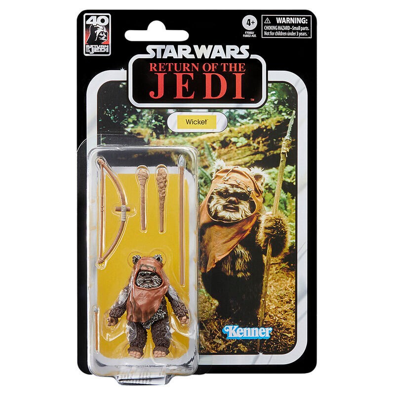 Figura Wicket 40th Anniversary Return on the Jedi Star Wars 15cm