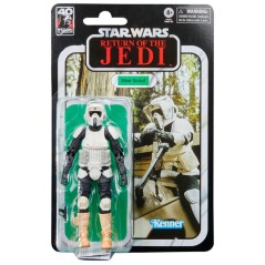 Figura Biker Scout 40th Anniversary Return on the Jedi Star Wars 15cm