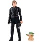 Figuras Luke Skywalker & Grogu El Libro de Boba Fett Star Wars 9,5cm