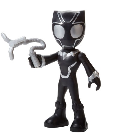 Figura Black Panther Spidey Amazing Friends Marvel 22cm