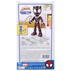 Figura Black Panther Spidey Amazing Friends Marvel 22cm