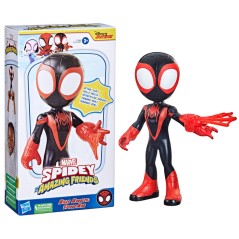 Figura Miles Morales Spidey Amazing Friends Marvel 22cm