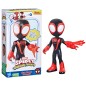 Figura Miles Morales Spidey Amazing Friends Marvel 22cm