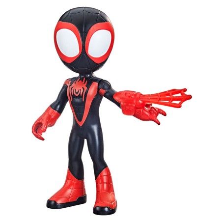 Figura Miles Morales Spidey Amazing Friends Marvel 22cm