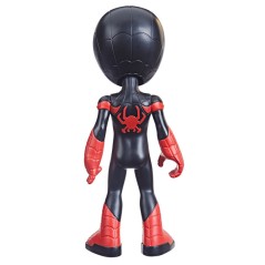 Figura Miles Morales Spidey Amazing Friends Marvel 22cm