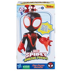 Figura Miles Morales Spidey Amazing Friends Marvel 22cm