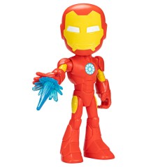 Figura Iron Man Spidey Amazing Friends Marvel 22cm