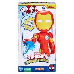 Figura Iron Man Spidey Amazing Friends Marvel 22cm