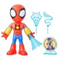 Figura Spidey traje electronico Spidey Amazing Friends Marvel 25cm