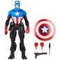 Figura Capitan America Bucky Barnes Beyond Earths Mightiest Los Vengadores Avengers Marvel 15cm