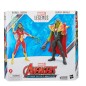 Figuras Skrull Queen & Super Skrull Beyond Earth Mightiest Los Vengadores Avengers Marvel 15cm