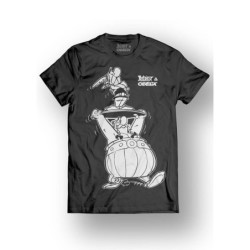 ASTERIX STACKED TEE...