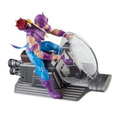 Figuras Hawkeye + Sky-Cycle Beyond Earths Mightiest Los Vengadores Avengers Marvel 15cm