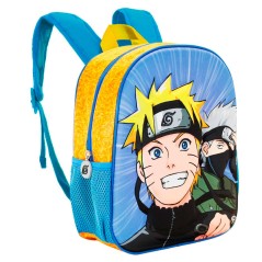 Mochila 3D Naruto Clan Naruto 31cm