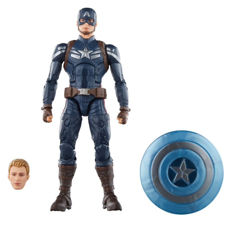 Figura Capitan America - Capitan America The Winter Soldier The Infinity Saga Marvel 15cm