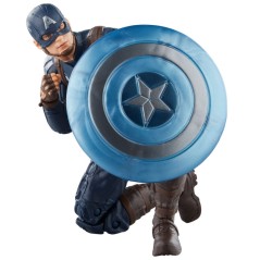 Figura Capitan America - Capitan America The Winter Soldier The Infinity Saga Marvel 15cm