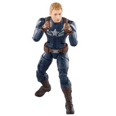 Figura Capitan America - Capitan America The Winter Soldier The Infinity Saga Marvel 15cm