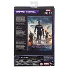 Figura Capitan America - Capitan America The Winter Soldier The Infinity Saga Marvel 15cm