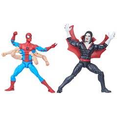 Figuras Spiderman & Morbius The Amazing Spiderman Marvel 15cm