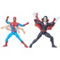 Figuras Spiderman & Morbius The Amazing Spiderman Marvel 15cm