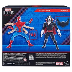 Figuras Spiderman & Morbius The Amazing Spiderman Marvel 15cm