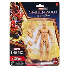 Figura Marvel Sandman No Way Home Spiderman Marvel 15cm